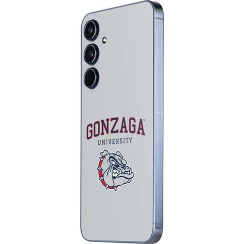 Gonzaga University Collegiate Text Galaxy A55 5G Skin